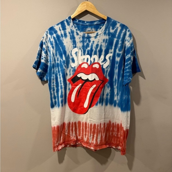 Other - The Rolling Stones No Filter Tie Dye Tour Concert T-Shirt